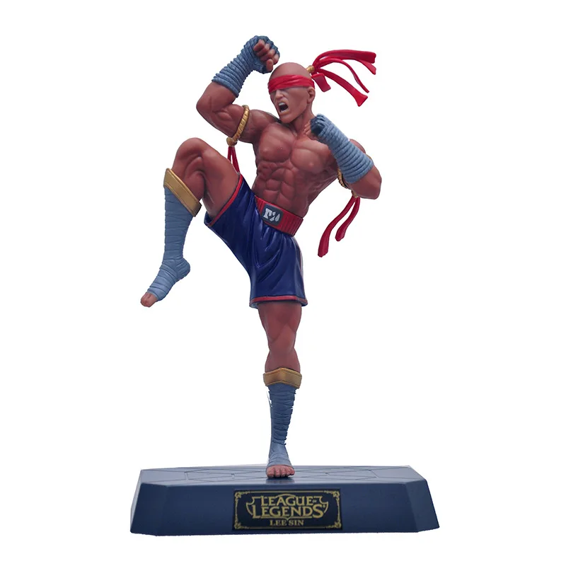 Very Fun Garage Kit Zhigao Fist of Blind Monk Lol Blind Li Qing Garage Kit Decoration Model
