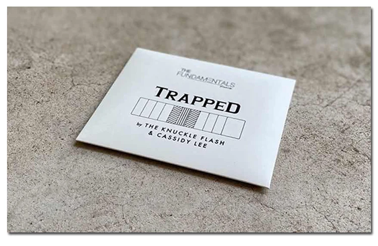 TRAPPED 2.0 by The Knuckle flash Card Magic Tricks props gimmicks Poker Show Close up Magia Illusion Fun Magician | Игрушки и хобби