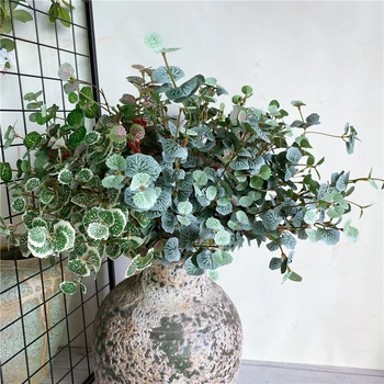 NEW Artificial Flower arrangement Begonia leaves DIY fake plants home wedding Decoration greens flores artificiales
NEW Artificial Flower arrangement Begonia leaves DIY fake plants home wedding Decoration greens flores artificiales