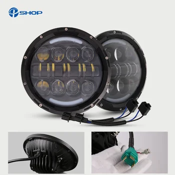 7 inch 80w Round LED Headlight with DRL High Low Beam Led Chip for JEEP Wrangler 2007-2015 Jk Tj Fj
7 inch 80w Round LED Headlight with DRL High Low Beam Led Chip for JEEP Wrangler 2007-2015 Jk Tj Fj