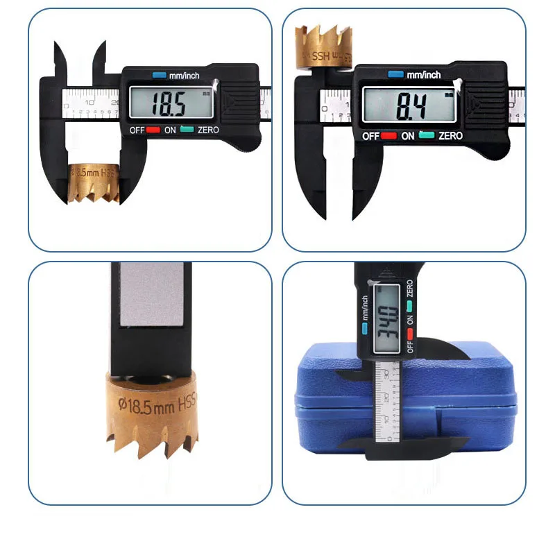 Electronic digital display Vernier caliper 0-150mm Plastic digital display Caliper measurement tool Inner diameter Outer diamete
Electronic digital display Vernier caliper 0-150mm Plastic digital display Caliper measurement tool Inner diameter Outer diamete