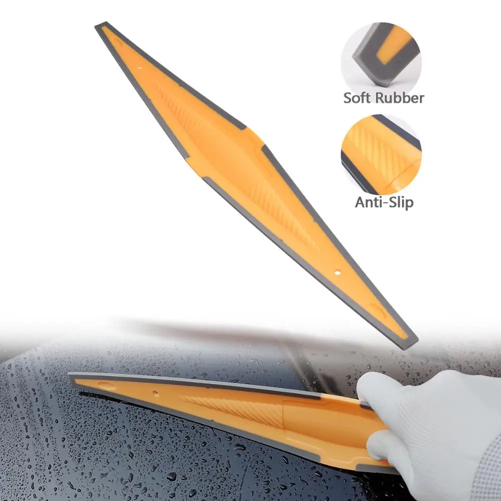 EHDIS Vinyl Carbon Fiber Window Tint Squeegee No Scratch Water Drying Scraper Glass Cleaning Wiper Wash Car Brush Wrapping Tool
EHDIS Vinyl Carbon Fiber Window Tint Squeegee No Scratch Water Drying Scraper Glass Cleaning Wiper Wash Car Brush Wrapping Tool