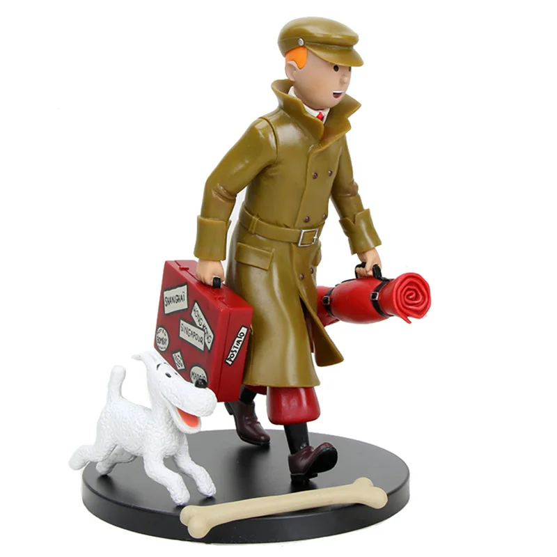 2 styles The Adventures of Tintin Tintin and Milou Figurine PVC Statue Action Figure Collectible Model Toy
2 styles The Adventures of Tintin Tintin and Milou Figurine PVC Statue Action Figure Collectible Model Toy