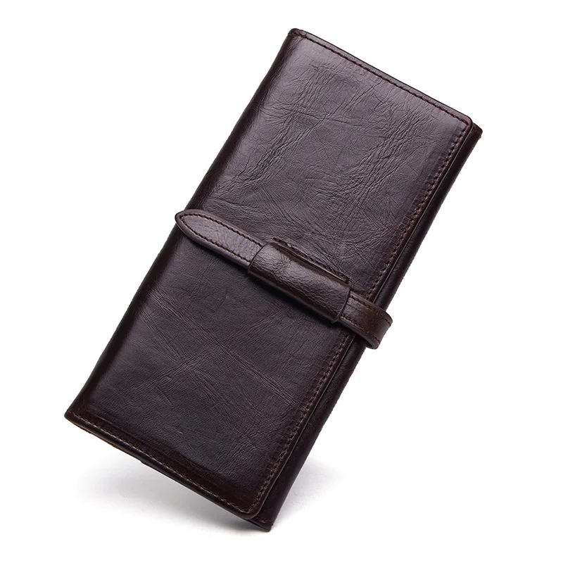 Factory Supply of Goods Leather Wallet for Man Business Casual Long Clutch Card Bit More Leather Wallet Retro Men's Bag
Factory Supply of Goods Leather Wallet for Man Business Casual Long Clutch Card Bit More Leather Wallet Retro Men's Bag
