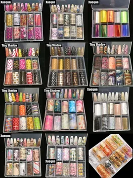 1 box (10 rolls 4x50cm/roll) Sally snake leopard brand designer logo foil for nails art
1 box (10 rolls 4x50cm/roll) Sally snake leopard brand designer logo foil for nails art