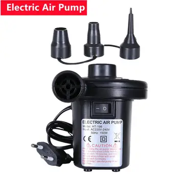 Inflatable Pump Electric Air Mattress Camping Pump Car Air Compressor Pump Portable Quick Filling Air Pump For Car Home Use EU
Inflatable Pump Electric Air Mattress Camping Pump Car Air Compressor Pump Portable Quick Filling Air Pump For Car Home Use EU