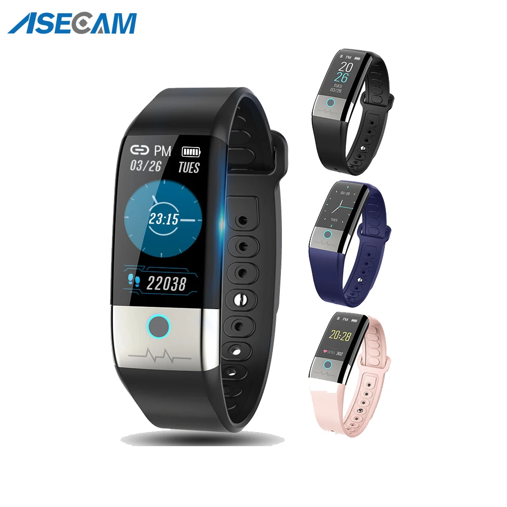 Smart Watch ECG + PPG HRV Blood Pressure Heart Rate Monitor Activity Tracker Men IP67 Waterproof Sport Smartwatch A18
Smart Watch ECG + PPG HRV Blood Pressure Heart Rate Monitor Activity Tracker Men IP67 Waterproof Sport Smartwatch A18