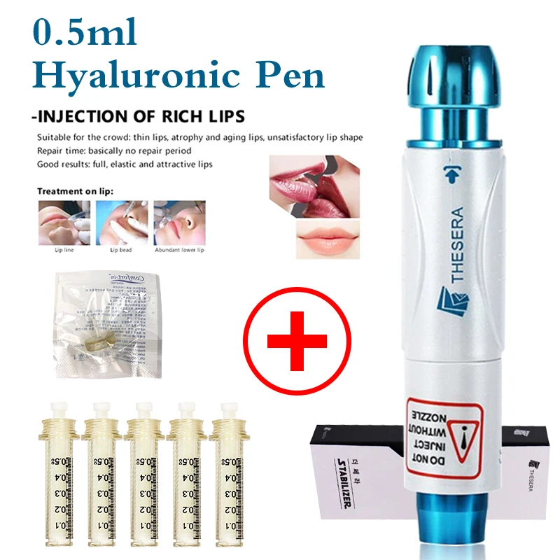 0.5ml Mesotherapy Gun meso thesera pen Non Invasive Wrinkle Removal Atomizer Nebulizer lip dermal filler injector hyaluronic pen
0.5ml Mesotherapy Gun meso thesera pen Non Invasive Wrinkle Removal Atomizer Nebulizer lip dermal filler injector hyaluronic pen