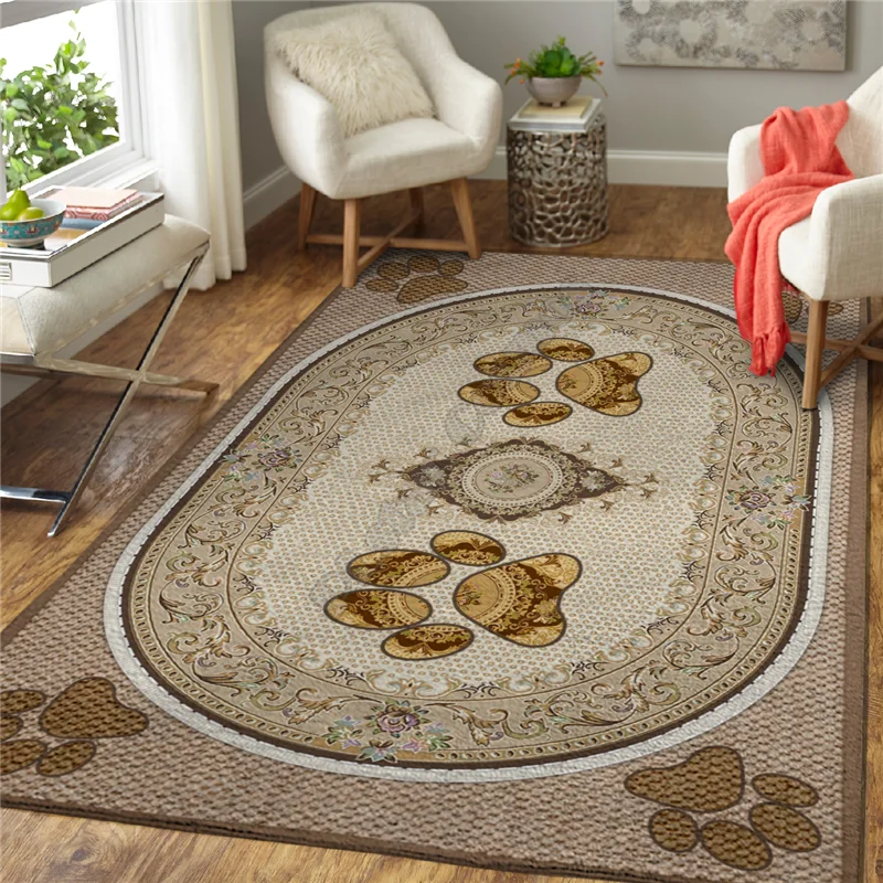 Dog paw carpet Floor Mat Rug Non-slip Mat Dining Room Living Room Soft Bedroom Carpet
Dog paw carpet Floor Mat Rug Non-slip Mat Dining Room Living Room Soft Bedroom Carpet