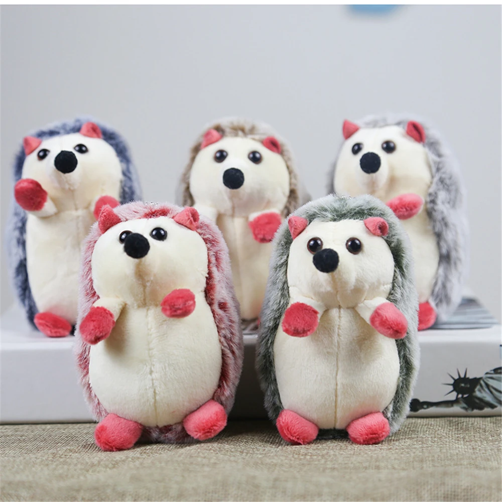 1PCS Cute Hedgehog Stuffed & Plush Animals Toy Key Ring Pendant Bag Ornaments Keychain Plush Toys For Children Gift Soft Toys
1PCS Cute Hedgehog Stuffed & Plush Animals Toy Key Ring Pendant Bag Ornaments Keychain Plush Toys For Children Gift Soft Toys