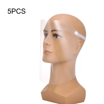5pcs Face Shield Protector Guard Safety Mask Full Face Protection Mask Shield Plastic for Daily Fast Shipping
5pcs Face Shield Protector Guard Safety Mask Full Face Protection Mask Shield Plastic for Daily Fast Shipping