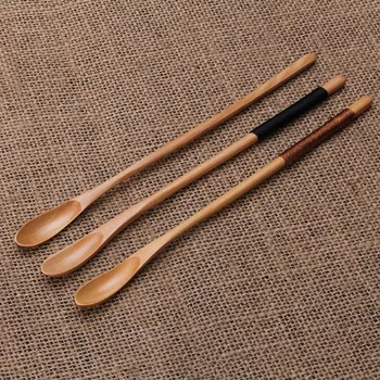 2pcs Wooden Coffee Stirring Spoon Long Handle Form For Honey Server Tea Milk Stick Handmade Cafe Office Home Kitchen Tableware
2pcs Wooden Coffee Stirring Spoon Long Handle Form For Honey Server Tea Milk Stick Handmade Cafe Office Home Kitchen Tableware