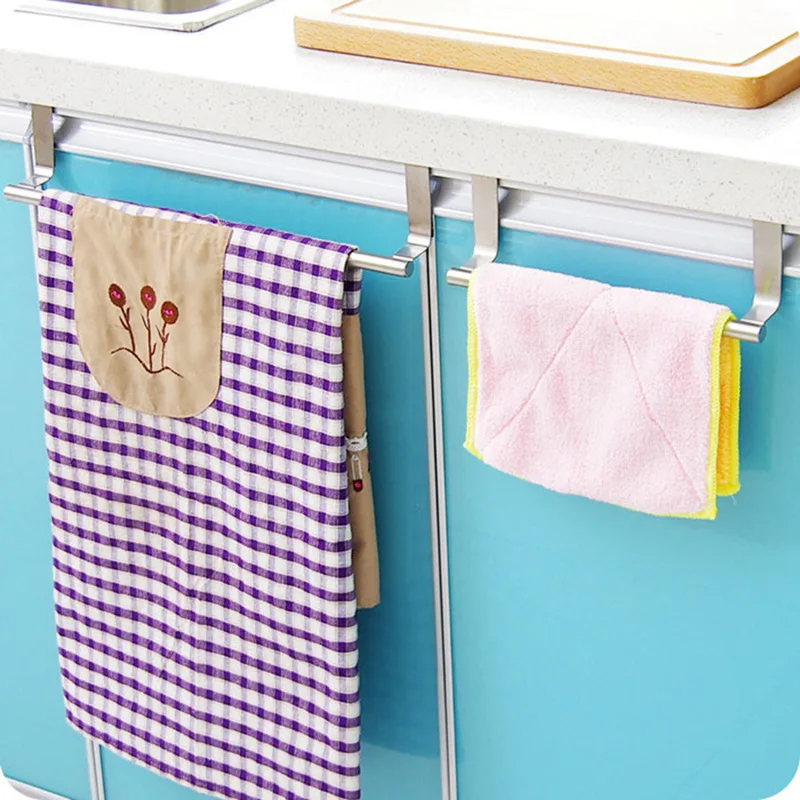 Multi-Purpose Stainless Steel Single Towel Rack Cabinet Door Back Type Rag Rack Towel Bar
Multi-Purpose Stainless Steel Single Towel Rack Cabinet Door Back Type Rag Rack Towel Bar