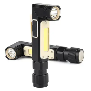 Outdoor USB Charging Led Flashlight Built-in Mini Multi-purpose Rotating COB Work Light
Outdoor USB Charging Led Flashlight Built-in Mini Multi-purpose Rotating COB Work Light