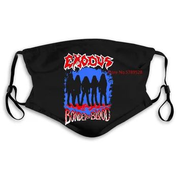 EXODUS BONDED BLOOD Hard Rock Heavy Metal Punk Band Black Men's Unisex Mask women kid's PM2.5
EXODUS BONDED BLOOD Hard Rock Heavy Metal Punk Band Black Men's Unisex Mask women kid's PM2.5