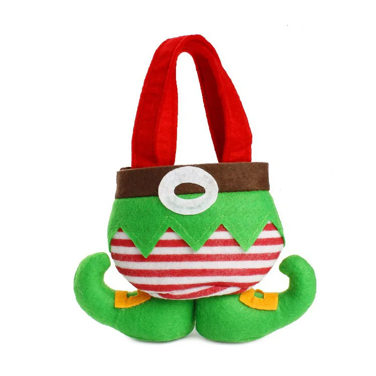 Christmas Decorations Elf Candy Bags With Foot Interesting Christmas New Year Holiday Small Gift Bags For Children's Gift
Christmas Decorations Elf Candy Bags With Foot Interesting Christmas New Year Holiday Small Gift Bags For Children's Gift