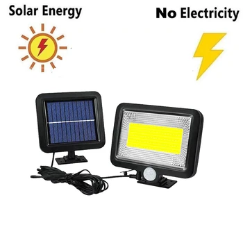 Outdoor Lighting 56/30 LED Solar Body Sensor Light Outdoor Wall Lamp Garden Integrated Street Light Waterproof Home Light split 
Outdoor Lighting 56/30 LED Solar Body Sensor Light Outdoor Wall Lamp Garden Integrated Street Light Waterproof Home Light split