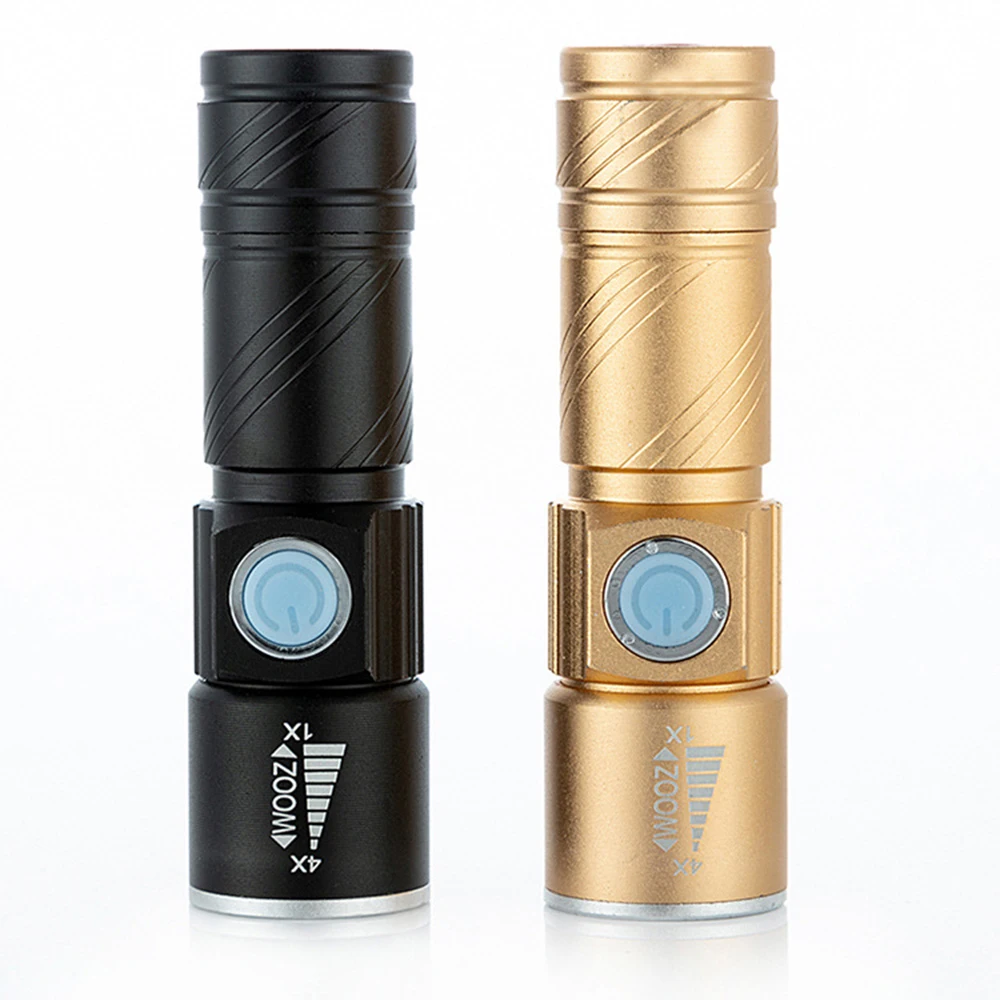 Mini USB Rechargeable Led FlashLight Torch 3 Modes Zoom Powerful LED Flash light Lanterna for camping adventure cycling
Mini USB Rechargeable Led FlashLight Torch 3 Modes Zoom Powerful LED Flash light Lanterna for camping adventure cycling