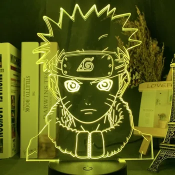 Anime Naruto Uzumaki Led Night Light Team 7 Sasuke Kakashi Hatake Kids Bedroom Nightlight Itachi Uchiha 3d Lamp Child Xmas Gift
Anime Naruto Uzumaki Led Night Light Team 7 Sasuke Kakashi Hatake Kids Bedroom Nightlight Itachi Uchiha 3d Lamp Child Xmas Gift