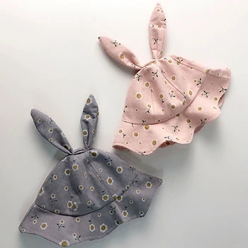 2020 Baby Fisherman Hat Boy and Girl Basin Cap Summer Children's Cartoon Rabbit Ears Sun Protection Hats Kids Photography Props
2020 Baby Fisherman Hat Boy and Girl Basin Cap Summer Children's Cartoon Rabbit Ears Sun Protection Hats Kids Photography Props