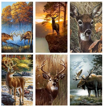 Diamond Embroidery Sale Animal Sunset Elk Full Round Diamond Painting Deer 5D Diamond Mosaic Rhinestone Picture Home Decor
Diamond Embroidery Sale Animal Sunset Elk Full Round Diamond Painting Deer 5D Diamond Mosaic Rhinestone Picture Home Decor