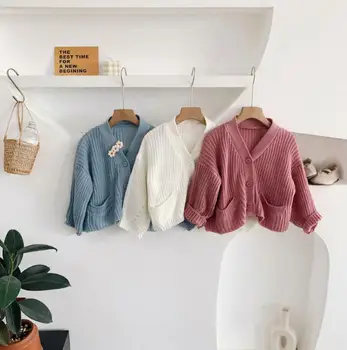 2020 New Arrival Girls Boys Knitted Sweaters Spring Full Sleeve Fashion Kids Cardigan 2-8 Years PO657
2020 New Arrival Girls Boys Knitted Sweaters Spring Full Sleeve Fashion Kids Cardigan 2-8 Years PO657