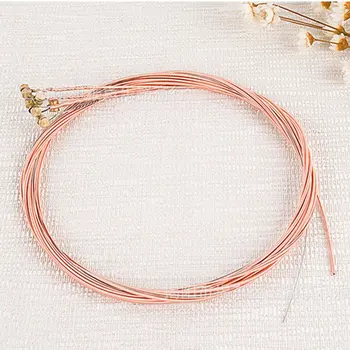 Durable Nickel Plated Steel Guitar Strings Rainbow Colorful Guitar Strings For Acoustic Folk Guitar Classic Guitar
Durable Nickel Plated Steel Guitar Strings Rainbow Colorful Guitar Strings For Acoustic Folk Guitar Classic Guitar