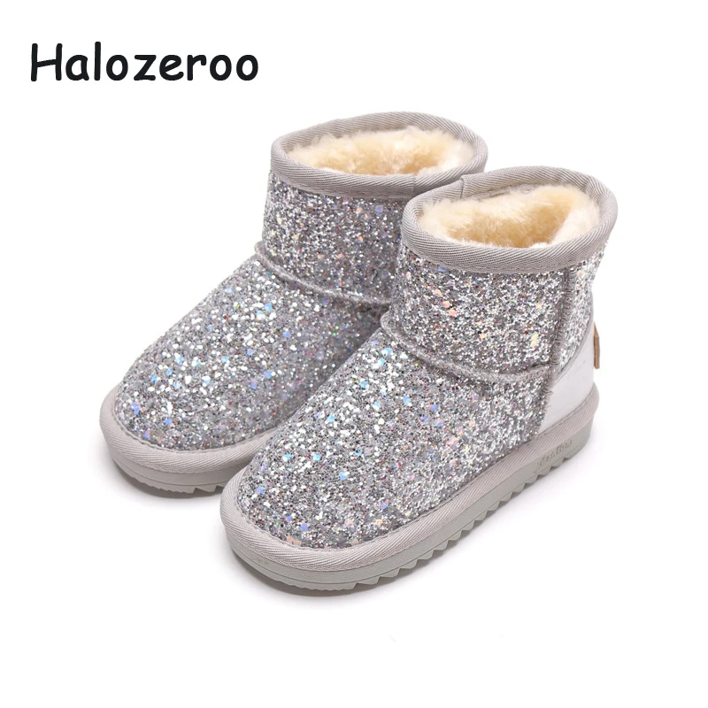 New Winter Kids Snow Boots Baby Girls Glitter Shoes Children Warm Ankle Boots Toddler Black Brand Boots Slip On Princess Boots
New Winter Kids Snow Boots Baby Girls Glitter Shoes Children Warm Ankle Boots Toddler Black Brand Boots Slip On Princess Boots