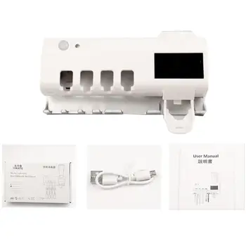 Home Storage Boxes Ultraviolet Electric Toothbrush Sterilizer Wall Mount Toothbrush Storage Box Organizer Holder For Bathroom
Home Storage Boxes Ultraviolet Electric Toothbrush Sterilizer Wall Mount Toothbrush Storage Box Organizer Holder For Bathroom
