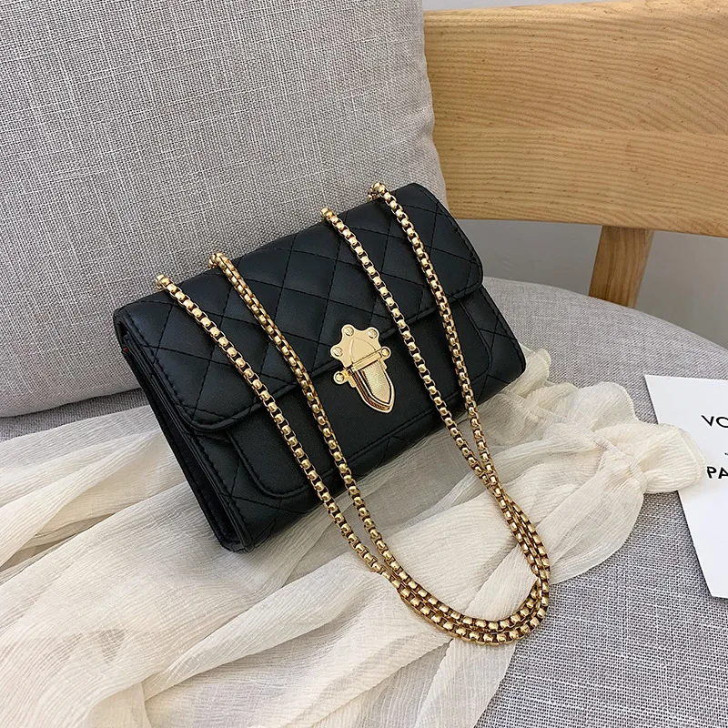 Bag Women's 2019 New Style Online Celebrity Celebrity Style Students TB Rhombus Chain Shoulder Bag High Grade Sense Western Styl
Bag Women's 2019 New Style Online Celebrity Celebrity Style Students TB Rhombus Chain Shoulder Bag High Grade Sense Western Styl