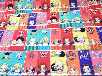 50*140CM Cartoon ONE PIECE patchwork canvas fabric for Tissue Kids home textile for Sewing Tilda bag Curtain tablecloth
50*140CM Cartoon ONE PIECE patchwork canvas fabric for Tissue Kids home textile for Sewing Tilda bag Curtain tablecloth