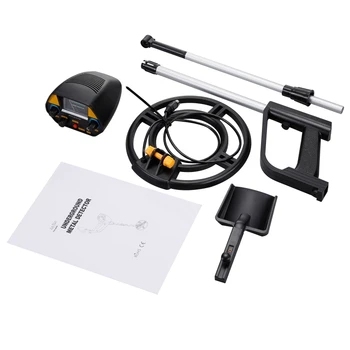 MD940 Underground Metal Detector ALL METAL & Disc Mode High Sensitivity Metal Detecting Hunter Jewelry Treasure Finder
MD940 Underground Metal Detector ALL METAL & Disc Mode High Sensitivity Metal Detecting Hunter Jewelry Treasure Finder