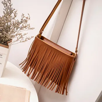 Fashion 2020 New Casual Girls Ladies Hot Sales Women's Bags Shoulder Purse New Product Messenger Tassel Mobile Phone Bag
Fashion 2020 New Casual Girls Ladies Hot Sales Women's Bags Shoulder Purse New Product Messenger Tassel Mobile Phone Bag