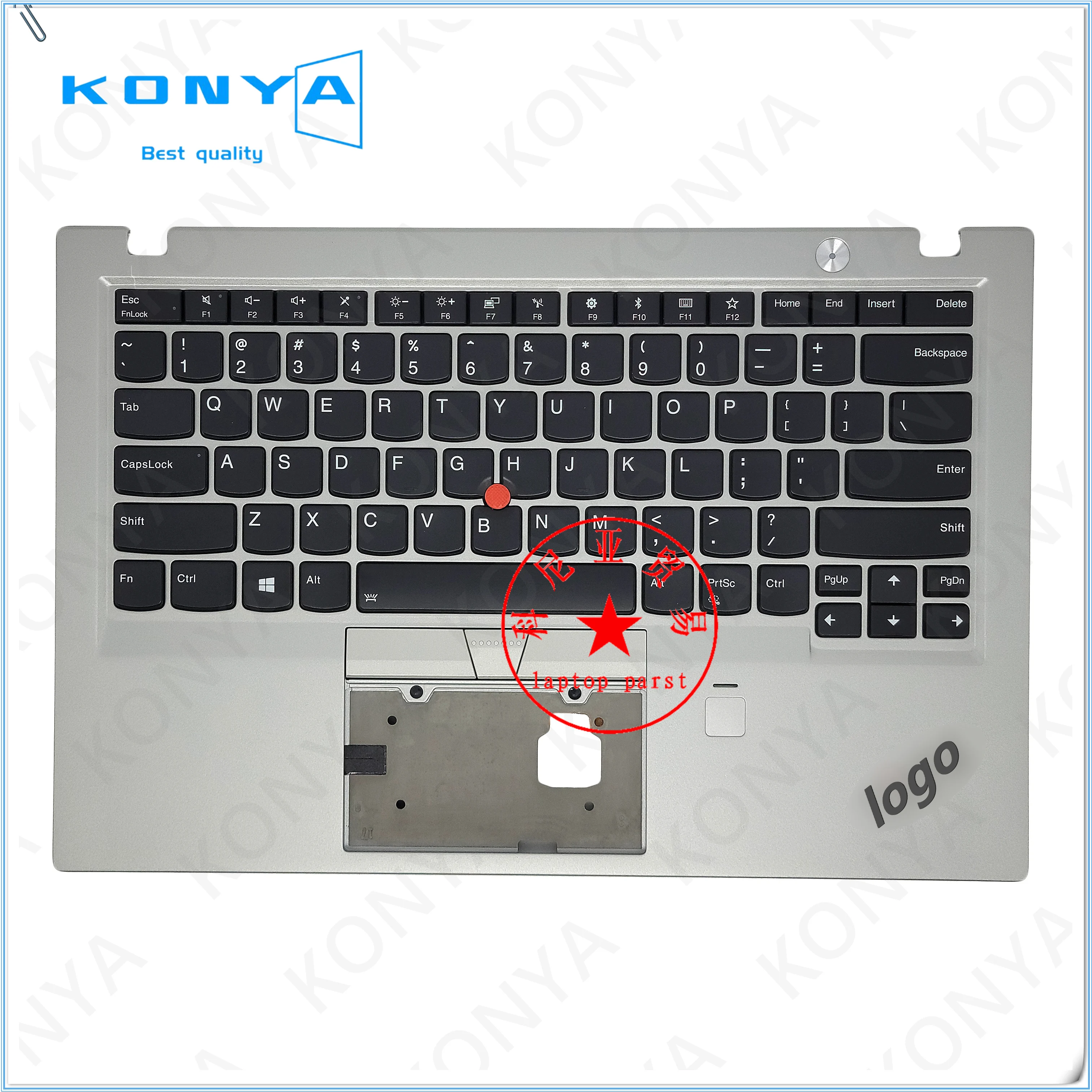 Подставка для рук, для Lenovo Thinkpad X1 Carbon 5th Gen, верхняя крышка X1C 2017, с американской клавиатурой 01LV366 AM12S000510
Подставка для рук, для Lenovo Thinkpad X1 Carbon 5th Gen, верхняя крышка X1C 2017, с американской клавиатурой 01LV366 AM12S000510