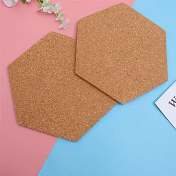 10/ 8pcs Hexagon Bulletin Boards Cork Tiles Board Sticky Back Message Memo Board with Pins Home Message Corkboards Wall Sticker
10/ 8pcs Hexagon Bulletin Boards Cork Tiles Board Sticky Back Message Memo Board with Pins Home Message Corkboards Wall Sticker