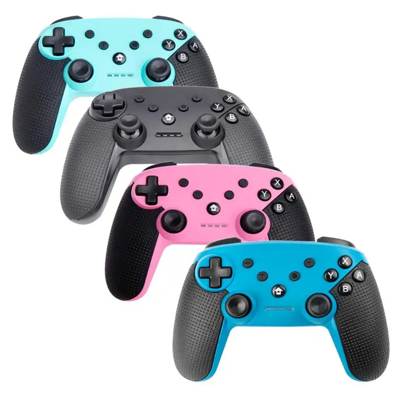 New Bluetooth Wireless Controller For Nintendo Switch Pro Wireless Joystick with vibration For Nintendo Switch Console
New Bluetooth Wireless Controller For Nintendo Switch Pro Wireless Joystick with vibration For Nintendo Switch Console