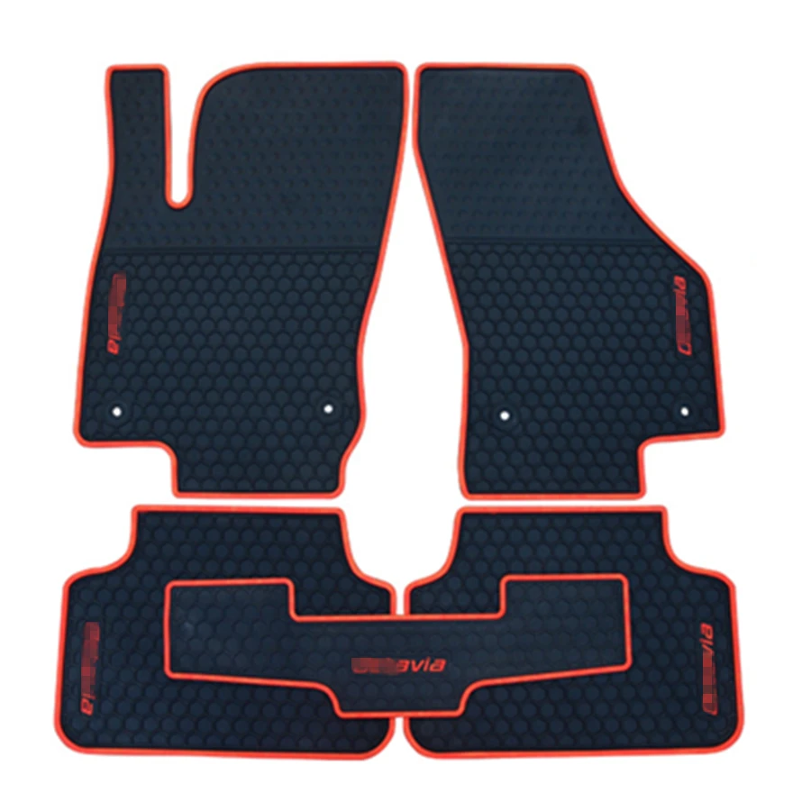 YJ99 For Skoda Octavia 2014 2015-2019 High Quality Waterproof Anti Skip Latex Durable Carpets Special Rubber Car Floor Mats
YJ99 For Skoda Octavia 2014 2015-2019 High Quality Waterproof Anti Skip Latex Durable Carpets Special Rubber Car Floor Mats