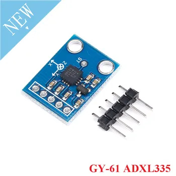 GY-61 ADXL335 Three-axis Acelerometro 3-Axis Analog Output Accelerometer Sensor Module Angular Transducer 3V-5V GY 61 GY61
GY-61 ADXL335 Three-axis Acelerometro 3-Axis Analog Output Accelerometer Sensor Module Angular Transducer 3V-5V GY 61 GY61