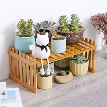 New Plant Shelves Flower Garden Rack Stand Flower Display Stand Bamboo Display Stand Bamboo Shelf Stand Holder Storage
New Plant Shelves Flower Garden Rack Stand Flower Display Stand Bamboo Display Stand Bamboo Shelf Stand Holder Storage