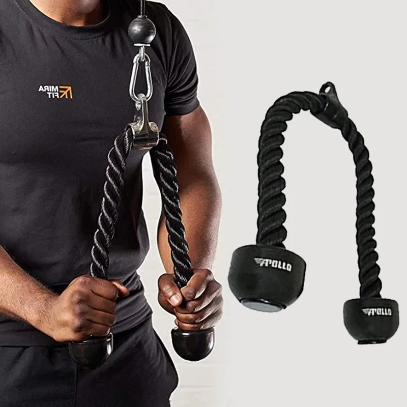 Tricep Rope Biceps Pull Rope Band Muscle Training Shoulder Arm Exercise Home Gym Bodybuilding Fitness Equipment
Tricep Rope Biceps Pull Rope Band Muscle Training Shoulder Arm Exercise Home Gym Bodybuilding Fitness Equipment