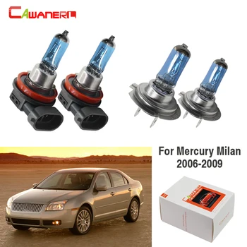 Cawanerl 2 Pair 100W Car Light Headlight High Beam & Low Beam Halogen Lamp Accessories For Mercury Milan Sedan 2006-2009
Cawanerl 2 Pair 100W Car Light Headlight High Beam & Low Beam Halogen Lamp Accessories For Mercury Milan Sedan 2006-2009