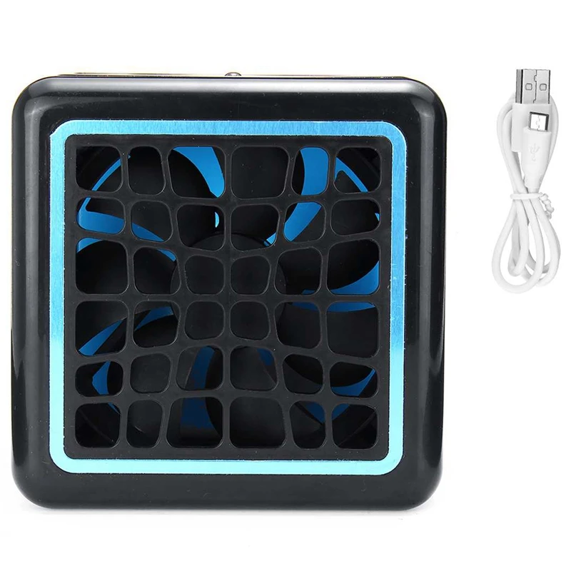 Air Ice Cooler, Air Mini Humidifier & Purifier, Portable Air Evaporative Cooler, Air Conditioner Fan Noiseless, Usb Personal S
Air Ice Cooler, Air Mini Humidifier & Purifier, Portable Air Evaporative Cooler, Air Conditioner Fan Noiseless, Usb Personal S