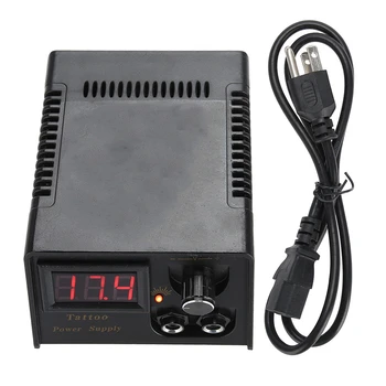 Professional Digital Tattoo Machine Power Supply LCD Tattoo Gun Power With Cable US Plug/EU Plug
Professional Digital Tattoo Machine Power Supply LCD Tattoo Gun Power With Cable US Plug/EU Plug