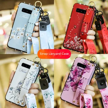 

Wrist Strap Case for Huawei Honor 9 Lite 9X 9i 8 8X Max 8A 8C 8S View 10 Lite 10i V10 20 V20 20i 7A Pro 7C 7X 6X V9 Play Cover