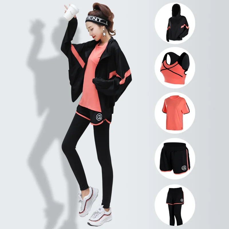 2019 Autumn And Winter New Style Large Size Yoga Clothes Women's Slimming Mock Two-Piece Trousers Five Pieces Set
2019 Autumn And Winter New Style Large Size Yoga Clothes Women's Slimming Mock Two-Piece Trousers Five Pieces Set