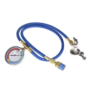 Car Air Conditioning Repair Tool Universal Bottle Opener Air Conditioner Fluoride Tube with Quick Release Refrigerant Connector
Car Air Conditioning Repair Tool Universal Bottle Opener Air Conditioner Fluoride Tube with Quick Release Refrigerant Connector