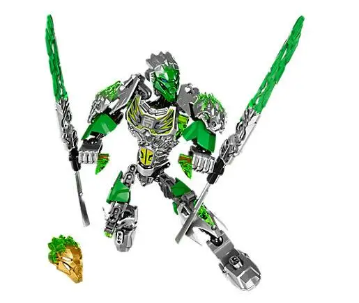XSZ 610-1 BionicleMask of Light Bionicle Lewa Jungle Keeper of the Grove Building Block Compatible With Legoinglys 71305 Toys
XSZ 610-1 BionicleMask of Light Bionicle Lewa Jungle Keeper of the Grove Building Block Compatible With Legoinglys 71305 Toys