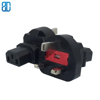 UK TO C13 UK BS1363 Plug to IEC320 C13 AC Power Adapter Connector Converter Male To Female Socket Conversion Plug 10 250V
UK TO C13 UK BS1363 Plug to IEC320 C13 AC Power Adapter Connector Converter Male To Female Socket Conversion Plug 10 250V
