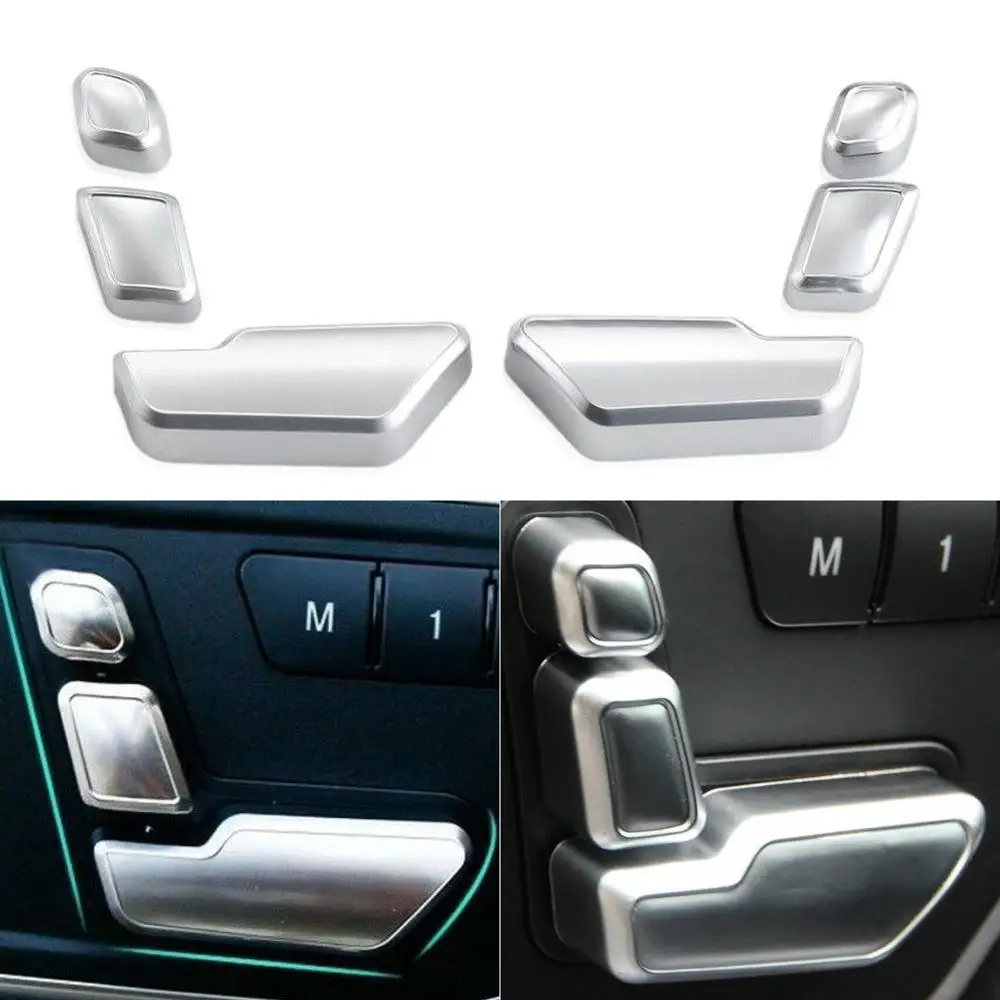 Car Seat Adjust Button Cover Sticker for Mercedes Benz A B C E Class W204 W212 GLA X156 CLA C117 GLE W166 ML GL GLS
Car Seat Adjust Button Cover Sticker for Mercedes Benz A B C E Class W204 W212 GLA X156 CLA C117 GLE W166 ML GL GLS