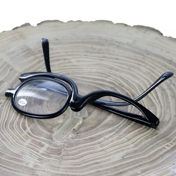 Magnifying Glasses Rotating Makeup Reading Glasses Folding Eyeglasses Cosmetic General 1.0 1.5 2.0 2.5 3.0 3.5 4.0
Magnifying Glasses Rotating Makeup Reading Glasses Folding Eyeglasses Cosmetic General 1.0 1.5 2.0 2.5 3.0 3.5 4.0